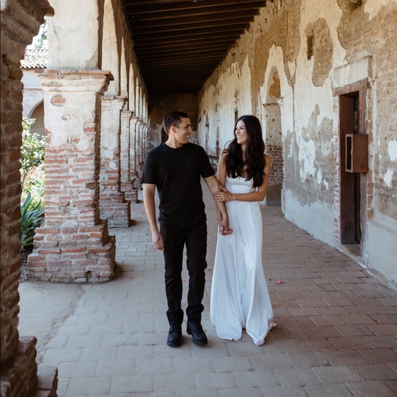 Show me your Mumu Godshaw Goddess Gown - Picture 7 of 8